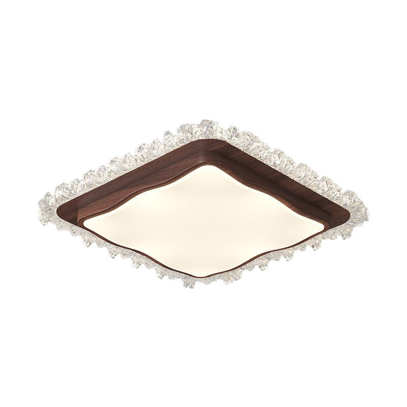 Zhongshan Lighting Package Combination Living Room Ceiling Light Medium Ancient American Retro Eye Protection Full Spectrum Super Bright Hall Light