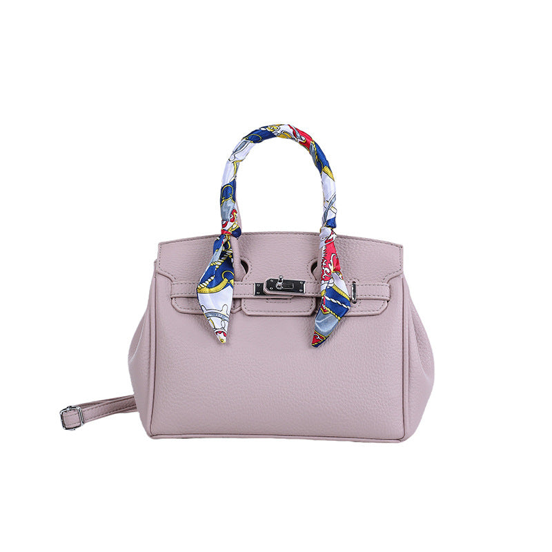 Export cardelodai rat women's bag large capacity satchel bag birkin bag seasonal texture shoulder crossbody square bag