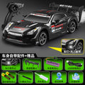 Kids' remote control car toy rc electric high-speed motor drift racing police car off-road vehicle for boys ages 5-7