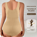 fashion body shaping jumpsuit with buttons and crotch corset waist body shaping corset tummy control corset breast support body shaping intimates