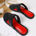 summer new arrival: plus size outdoor roman sandals - casual, comfortable, hollow-out, thick-soled thong sandals for women