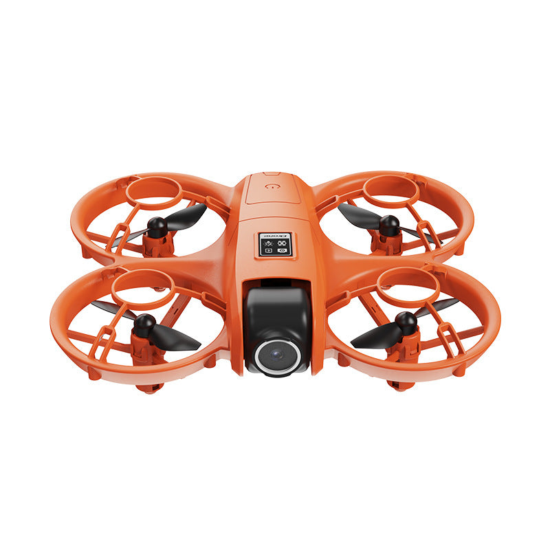 Yl3 mini fpv drone - full enclosure, anti-collision, ultra-hd dual lens, optical flow positioning, hovering, remote control aircraft