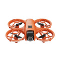 Yl3 mini fpv drone - full enclosure, anti-collision, ultra-hd dual lens, optical flow positioning, hovering, remote control aircraft