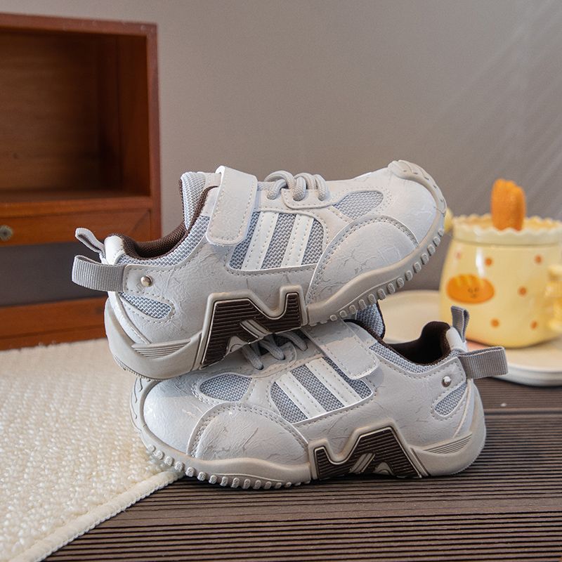 Girls' athletic shoes -  spring new collection: kids' agar running shoes, girls' anti-slip lightweight soft sole german army trainers
