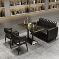 1 sofa, 2 chairs, 1 long table combination