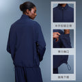 Half-zip windproof stand collar sports long sleevestops women's lightweight waterproof outdoor fitness outwearautumd25173