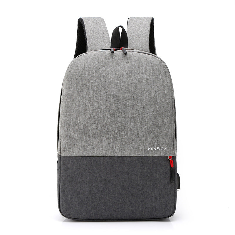 New Korean version of fashion trend travel backpack men's leisure outdoor lightweight simple computer backpack factory direct supply
