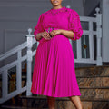 european and american women's clothing  summer new fashion elegant lace hollow-out sexy pleated plus size foreign trade dress