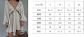 european and american summer women's fashion: sexy and chic v-neck lantern sleeve mini dress