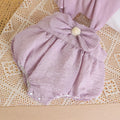 Summer full moon baby clothes baby summer one-piece baby girl suspenders thin newborn baby clothes outwear rompers