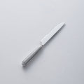 Vintage-inspired ceramic handle stainless steel cutlery set - includes knife, fork, spoon, dessert spoon, steak knife, and fork. custom logo options available