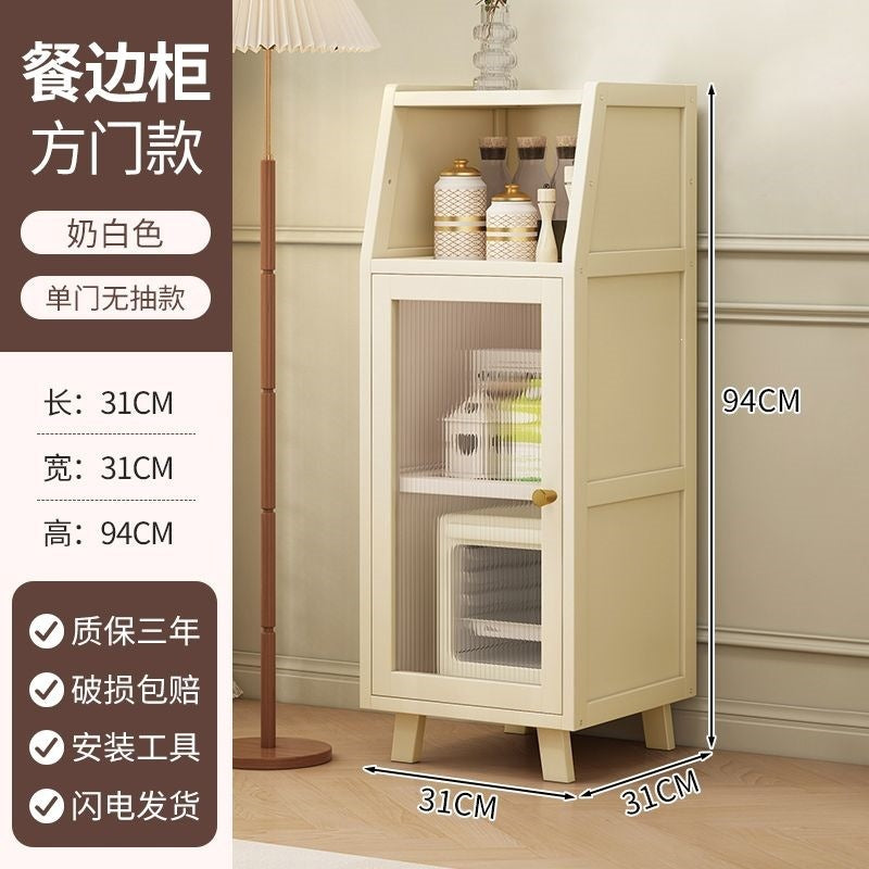 Entrance hall cabinet for home sideboard living room wall-mounted tea cabinet side cabinet multi-functional kitchenware storage rack