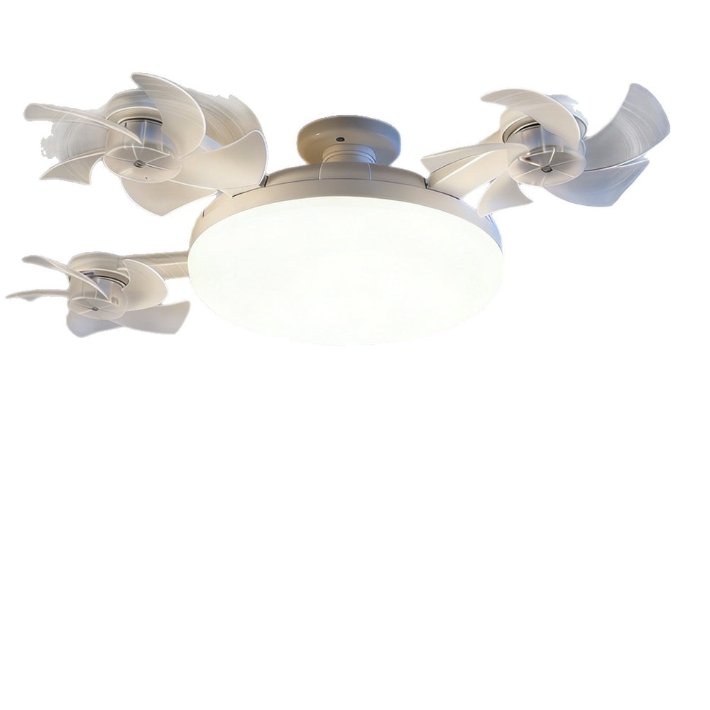 Fan light 2026 new arrival small silent e27 screw ceiling fan bedroom living room dormitory kitchen bed ceiling fan light