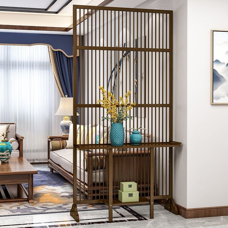 New chinoiserie screen partition living room bedroom foldablemovable hotel office simple modern simple blocking entrance