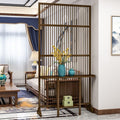 New chinoiserie screen partition living room bedroom foldablemovable hotel office simple modern simple blocking entrance