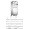 Large double-door vertical dish sterilizer cabinet for school cafeterias, high-capacity stainless steel dishwashing cabinet, food-grade