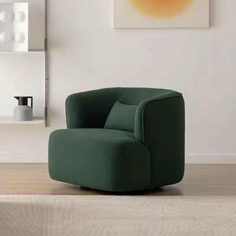 Light luxury single sofa chair lazy sofa living room balcony bedroom designer ins style popularcasual tiger chair