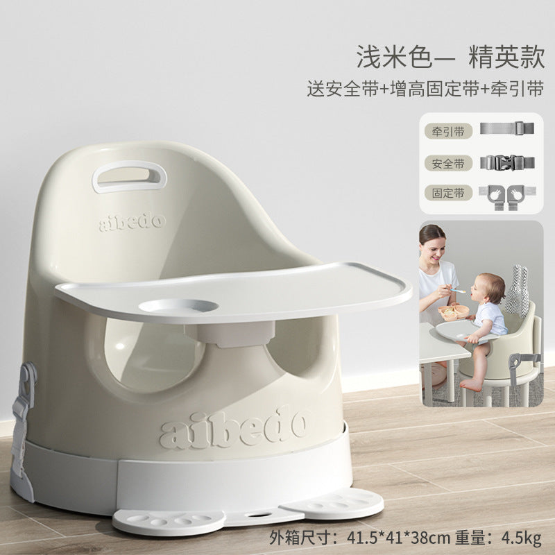 Baby learning to sit chair artifact anti-rollover baby sitting artifact does not hurt the spine Home music dining chair can take a bath