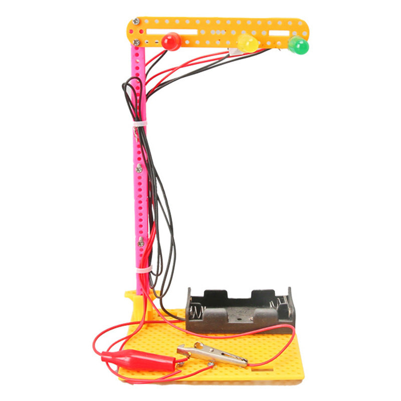 Primary school students science and technology small production DIY handmade classroom production materials children's science experiment physics toys