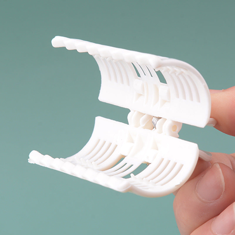 3 packs of beauty hair curls, no hair damage, plastic double-layer curling iron, lazy air bangs curling hair artifact