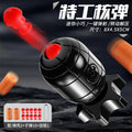 Mini shell ejection goblin hand cannon bolt action toy gun for boys, shotgun toy pistol model