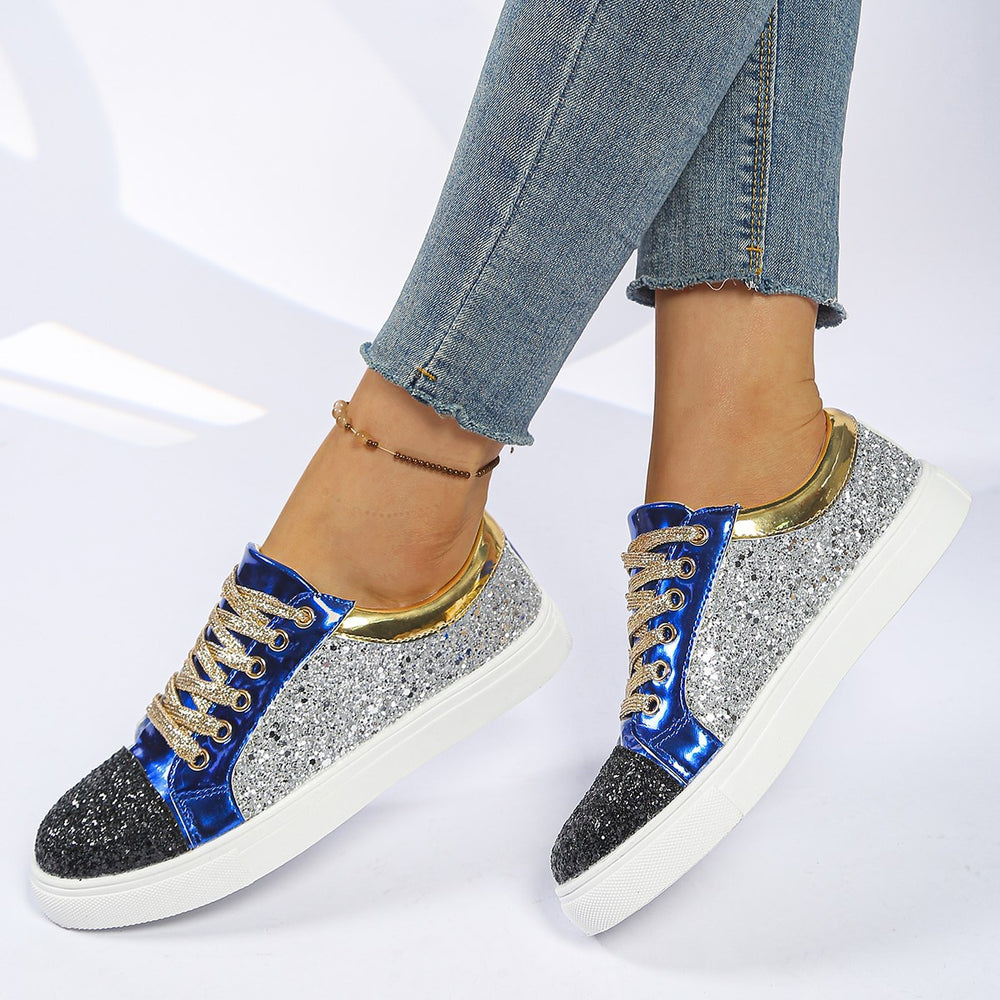 Exportplus sizecasualflats women's fashionnew arrival round toe thick solecasual shoes women's exportflats