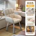 Bedroom computer chair - home study desk chair - comfortable, ergonomic, height adjustable, small backrest, dormitory writing chair