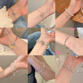 Korean ins trendy pearl bracelet female design nicheeasiest for matchelegant bracelet couple bracelet jewelry wholesale