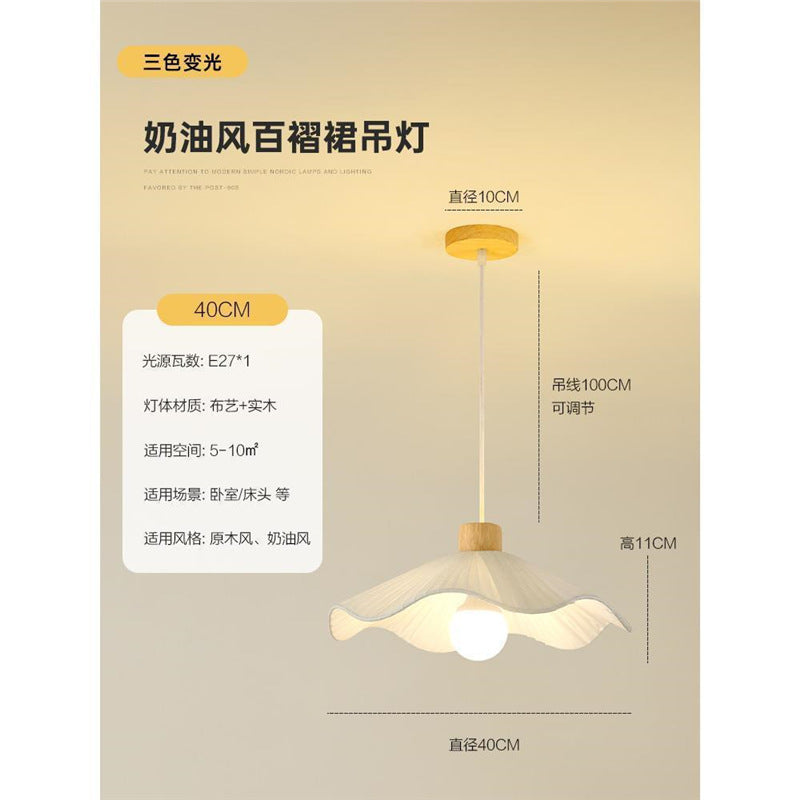 Aisle corridor lamp cream style ceiling lamp modern casual bedroom room lamp log entrance balcony lamp bedside lamp