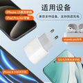 Pd20w charger european standard fast charging head suitable for apple charging head iphone17 mobile phone ce certified charger