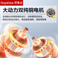 [copper wire motor] royalstar 10kg semi-automatic washing machine double cylinder gold large capacity double barrel for home