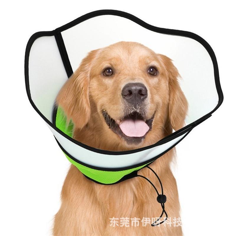 Hot-selling pet cone collar - post-surgery protection for cats and dogs - adjustable elizabethan collar for cats and dogs
