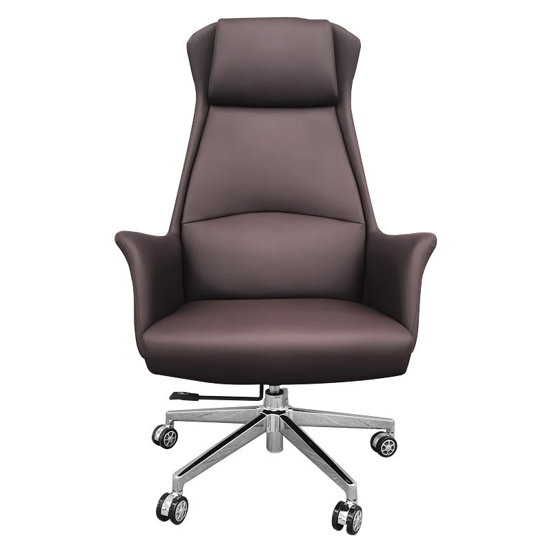 Boss chair office casual high back swivel chair computer office chair industrial for home office president manager leather chair