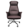 Boss chair office casual high back swivel chair computer office chair industrial for home office president manager leather chair