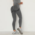 Customizable seamless knit butt-lifting yoga pants for women - perfect for running, fitness, and more. oem/odm available