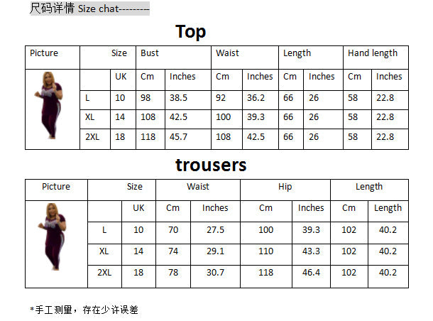 Special offer: factory direct fleece short-sleeve t-shirt with long slit and matching skinny pants fashion set - rhinestone butterfly detail