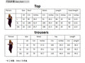 Special offer: factory direct fleece short-sleeve t-shirt with long slit and matching skinny pants fashion set - rhinestone butterfly detail