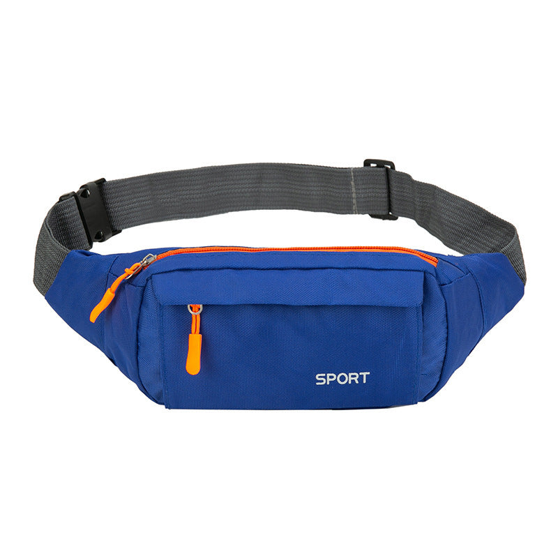 New niche men's messenger bag fashion spring and summer multi-functional breast bag fitness outdoor sports mobile phone fanny pack women