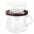 Hand-brewed coffee filter cup coffee pot sharing pot brewing pot v60 drip filter cup coffee utensils suit