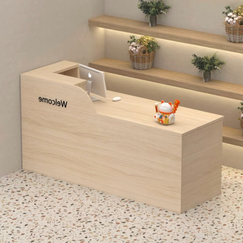 Bar counter, cashier counter, clothing store counter table, hairdressing store convenience store casual modern store small front desk reception desk