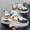 Men's sneakers: 2026 spring collection - thick-soled, non-slip, casual, versatile, trendy student shoes, running shoes for men