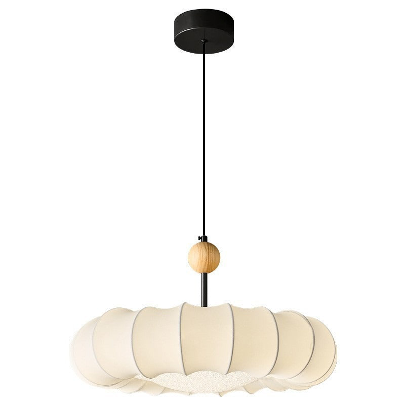 Medieval bedroom chandelier French retro study master bedroom room light wabi silkworm homestay bar restaurant lighting