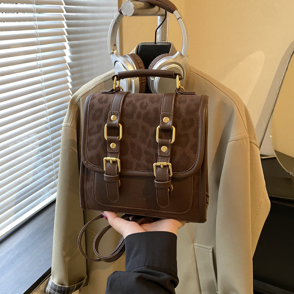 New arrivalpreppy style women's backpack british retrocasual shoulder satchel small bag student class work clothing bag