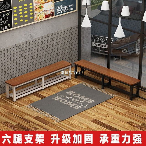 Strip Stool Shoe Changer Bench Bench Home Dressing Room Bathroom Dining Table Fitness Clothing Store Court Rest Bench