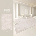 Distributed carpet living room  new style wabi-sabi style bedroom thickened short hair accessible luxury high-end imitation cashmere sofa floor mat