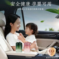 Car air freshener solid balm - long-lasting fragrance, eliminates odors, purifies air inside your vehicle