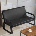 Business office chair bench sofa coffee table combination modern stool business sofa chair reception chair negotiation chair