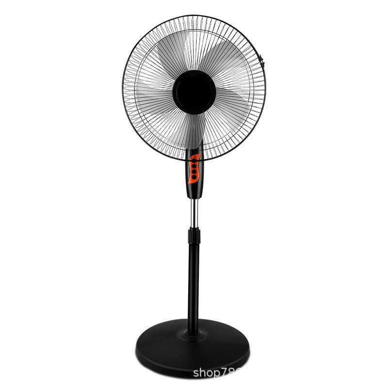 Powerful electric fan floor fan for home high wind energy saving fan timing shaking head silent vertical dormitory remote control fan
