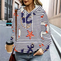 hot-selling women's hoodies, new casual loose long-sleeved hooded sweatshirts, dropshipping available