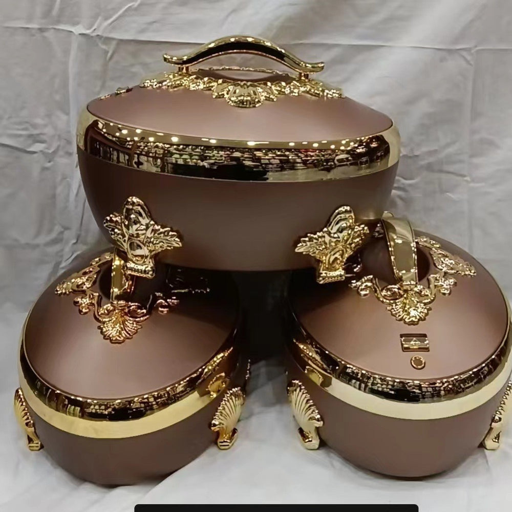4l-5l-6l 3pcsexport cross-border insulation box new arrival food warmer container